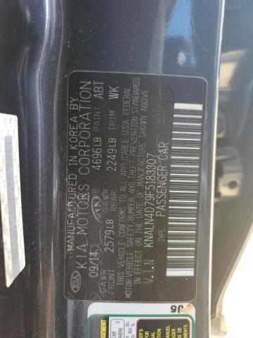 2015 KIA CADENZA PR - KNALN4D79F5183307