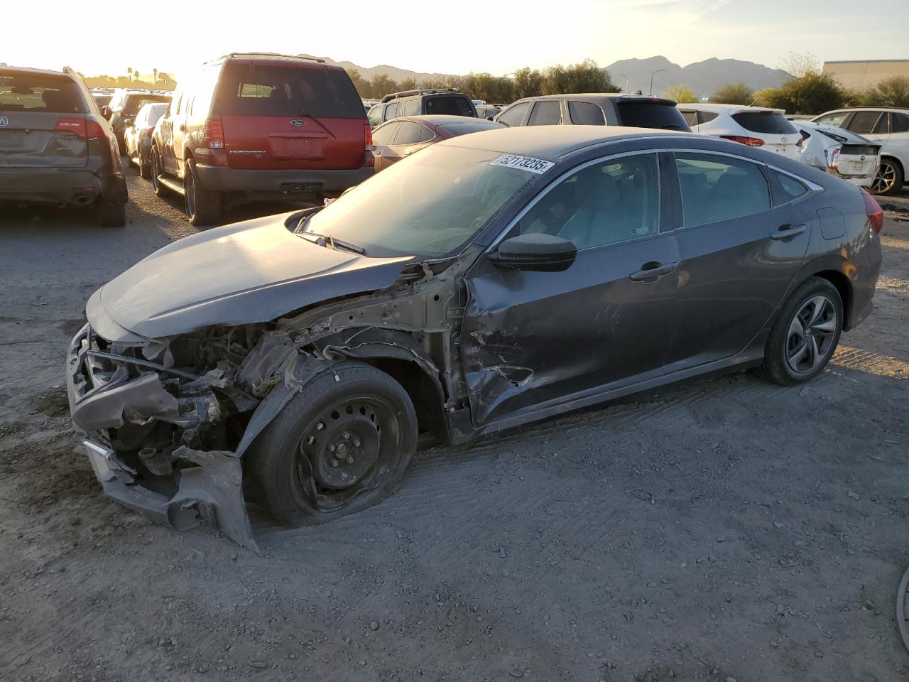 HONDA CIVIC LX