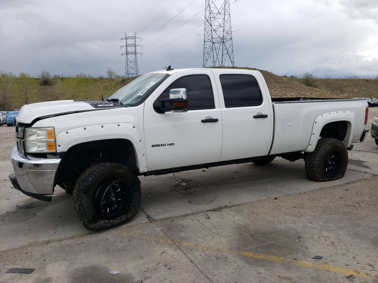 CHEVROLET SILVERADO K2500 HEAVY DUTY LT