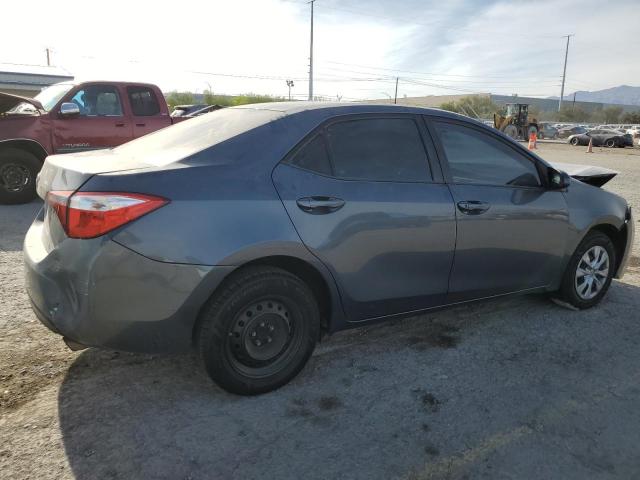 TOYOTA COROLLA L 2016 gray sedan 4d gas 5YFBURHE4GP447755 photo #4