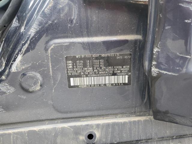 2017 SUBARU LEGACY 2.5 - 4S3BNAH65H3054767