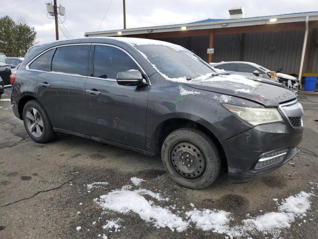 Vin: 5fryd4h22eb005373, lot: 51940055, acura mdx 20144