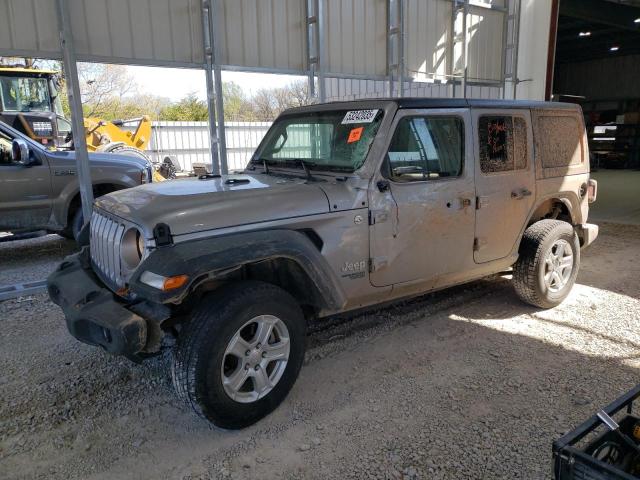 Vin: 1c4hjxdn3lw181580, lot: 53242035, jeep wrangler sport 2020 img_1