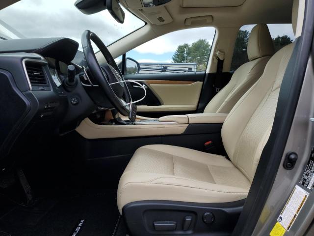 2021 LEXUS RX 350 L - JTJHZKFA3M2030749
