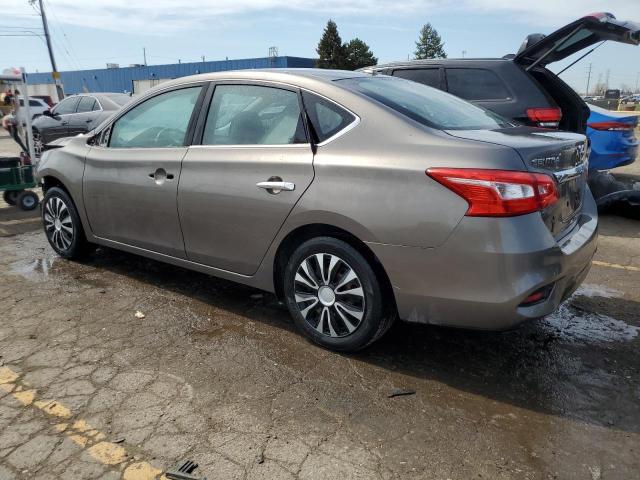 Vin: 3n1ab7ap5gl668671, lot: 54261475, nissan sentra s 20162