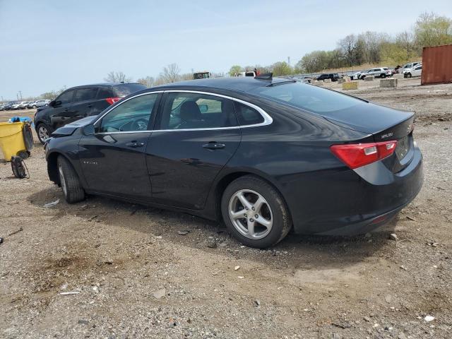 Vin: 1g1zc5st4hf262687, lot: 54914705, chevrolet malibu ls 20172