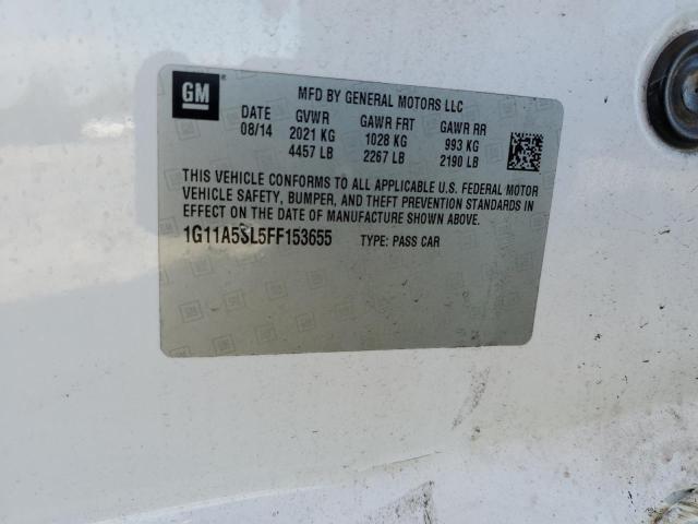2015 CHEVROLET MALIBU LS - 1G11A5SL5FF153655