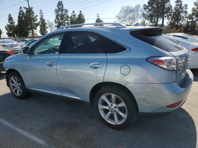 LEXUS RX 350 2010 turquoise  gas JTJZK1BA8A2404289 photo #3