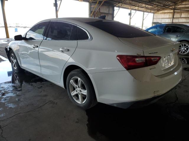 CHEVROLET MALIBU LS 2022 white  Gasoline 1G1ZB5ST1NF204051 photo #3
