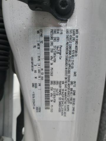 2016 FORD FOCUS SE - 1FADP3F24GL208906