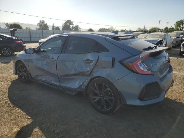 Vin: shhfk7h4xku415446, lot: 53165105, honda civic sport 20192