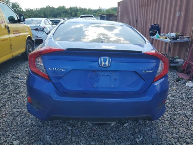 2021 HONDA CIVIC SPOR - 19XFC2F85ME002625