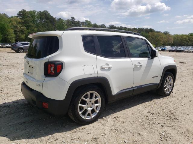 Vin: zacnjabb6kpk50702, lot: 54916175, jeep renegade latitude 20193