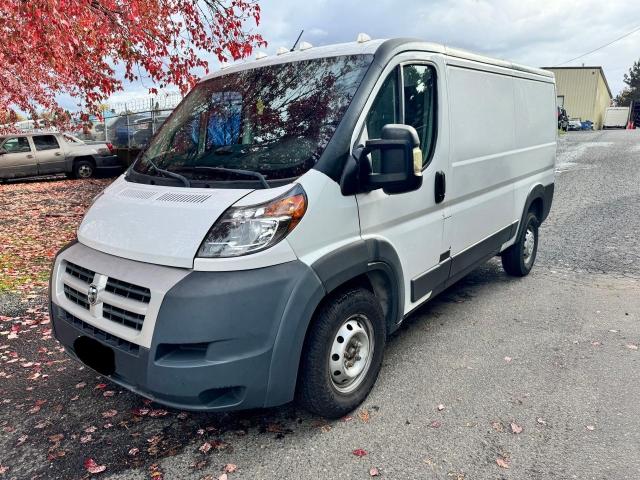 RAM PROMASTER 2015 white cargo va diesel 3C6TRVAD7FE513870 photo #3