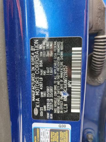 2021 KIA SELTOS EX - KNDERCAAXM7219257