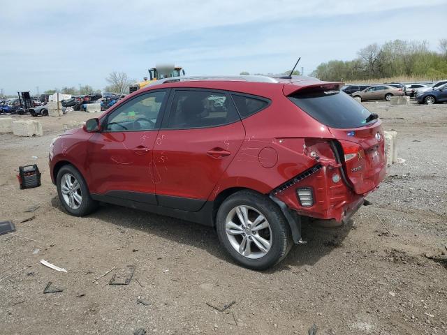 Vin: km8jucac5cu525499, lot: 54604785, hyundai tucson gls 20122