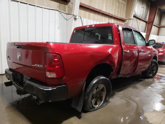 DODGE RAM 1500 2010 red crew pic gas 1D7RV1CT8AS121049 photo #4