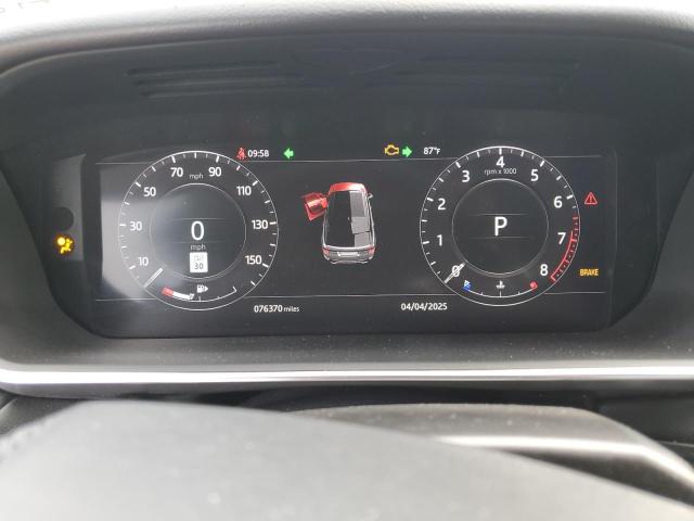 2021 LAND ROVER RANGE ROVE - SALWR2SU4MA749615