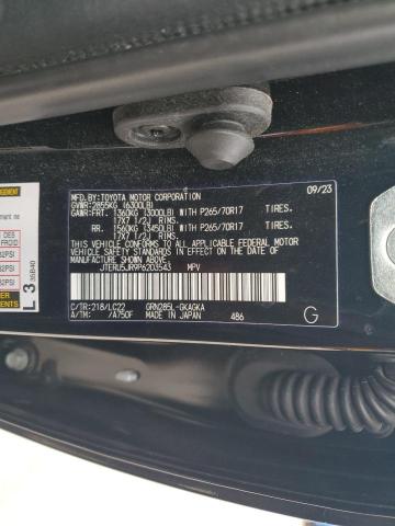 2023 TOYOTA 4RUNNER SE - JTERU5JR9P6203543