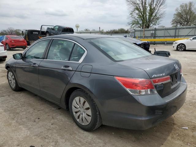 Vin: 1hgcp2f33ca130876, lot: 51428135, honda accord lx 20122