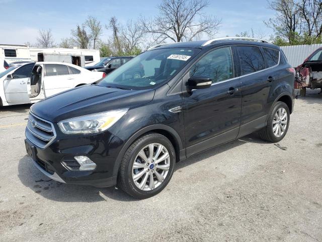 Vin: 1fmcu0jd0hub21162, lot: 51381245, ford escape titanium 2017 img_1