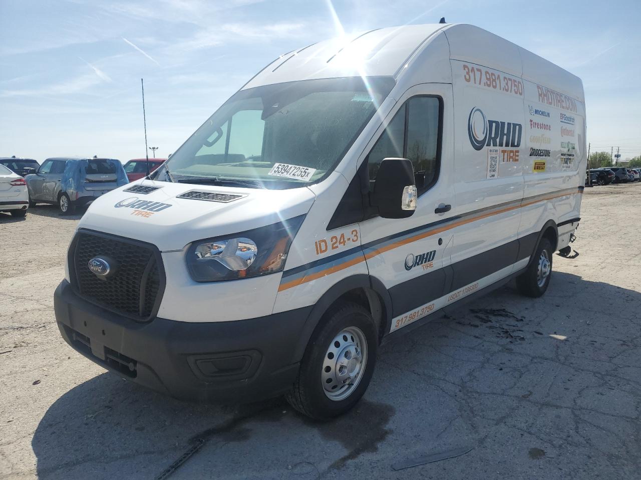FORD TRANSIT T-350 HD