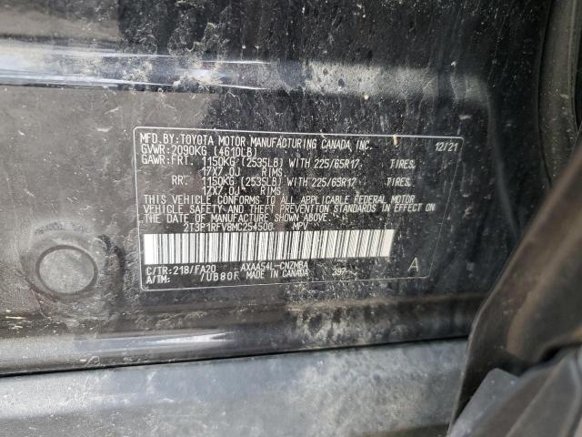 2021 TOYOTA RAV4 XLE - 2T3P1RFV8MC254500