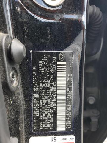 2018 TOYOTA CAMRY L - 4T1B11HK6JU503572