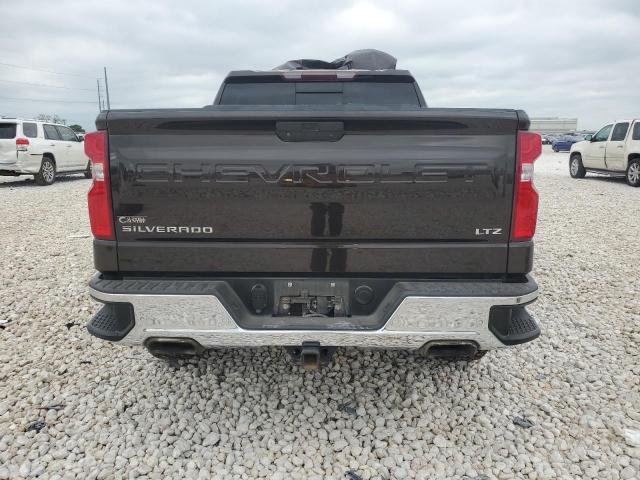 2020 CHEVROLET SILVER1500 3GCUYGED6LG301127