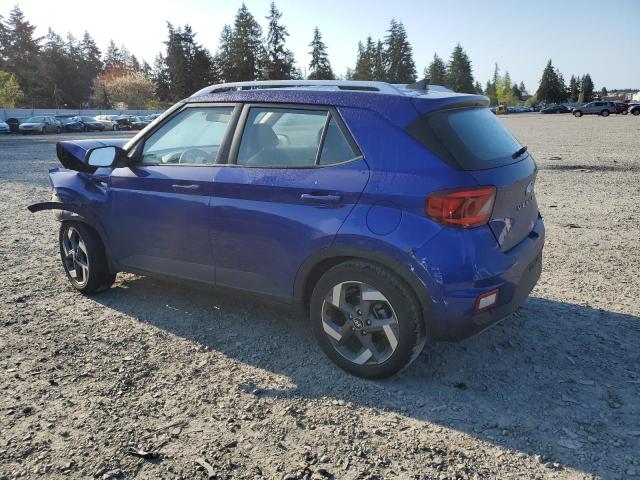 HYUNDAI VENUE SEL 2020 blue  gas KMHRC8A30LU018500 photo #3