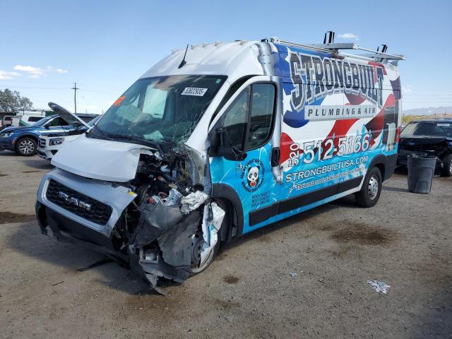 RAM PROMASTER 2022 white  flexible fuel 3C6LRVDG8NE116690 photo #1