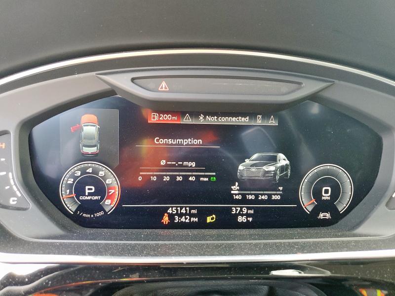 2020 AUDI A8 L WAU8DAF88LN003646