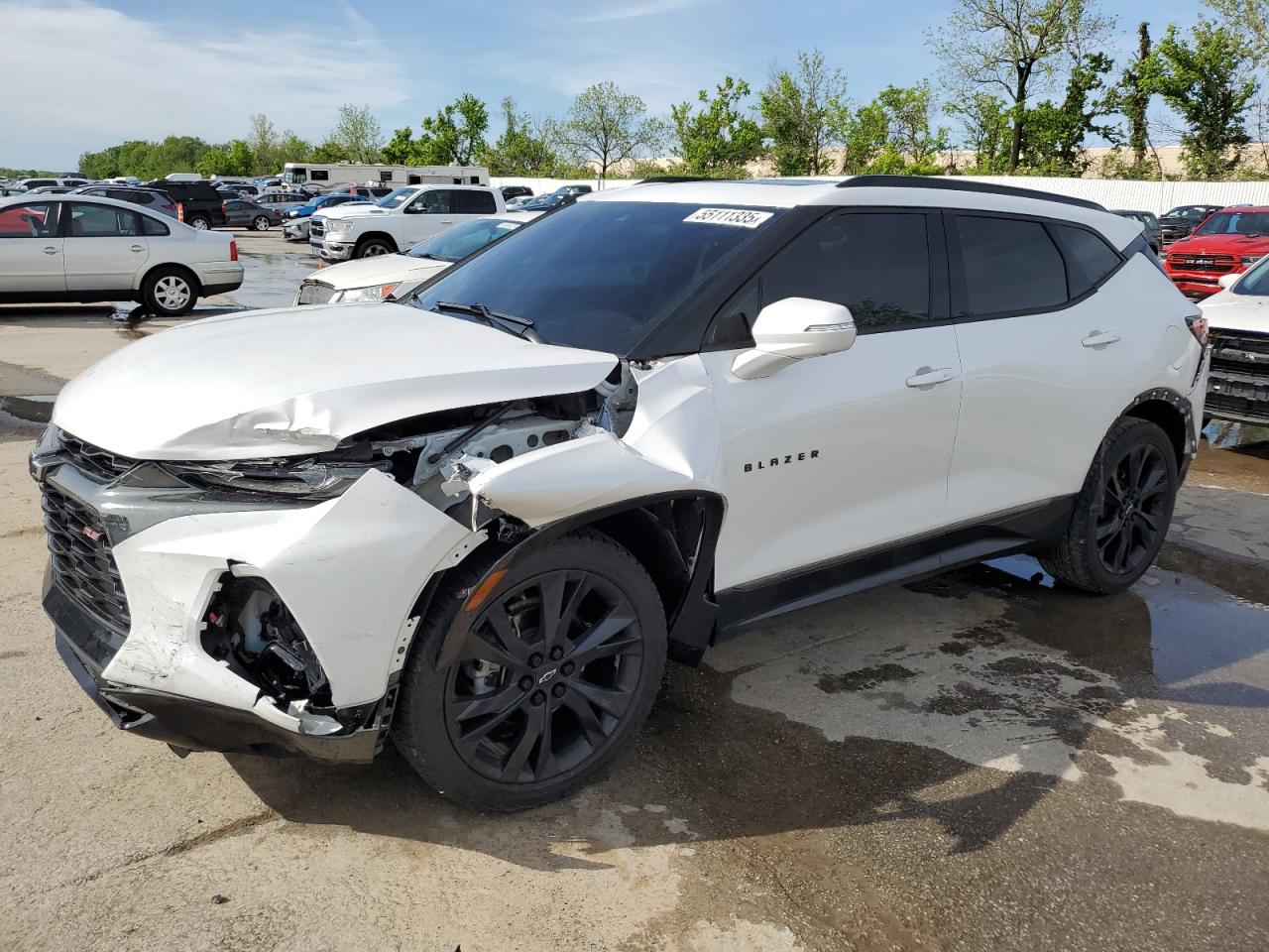 CHEVROLET BLAZER RS