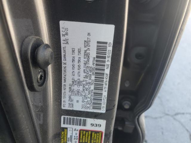 2021 TOYOTA TACOMA DOU - 3TYCZ5AN5MT047896