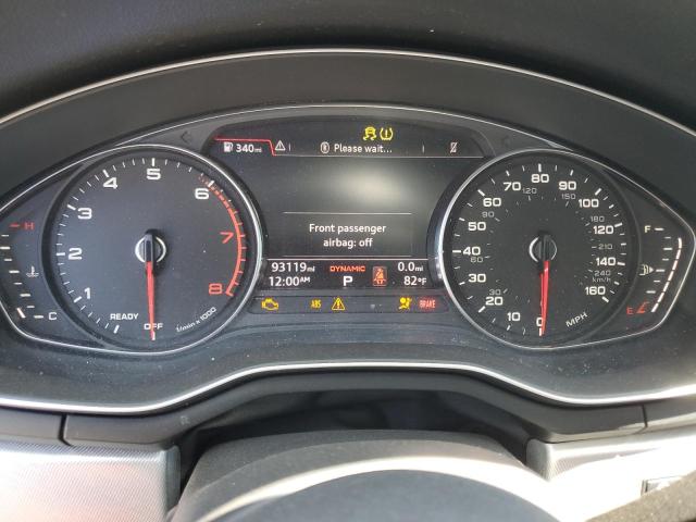 2018 AUDI A4 PREMIUM - WAUKMAF43JA080416