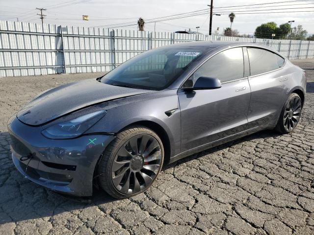 Vin: 5yj3e1ec7pf713786, lot: 52361395, tesla model 3 2023 img_1