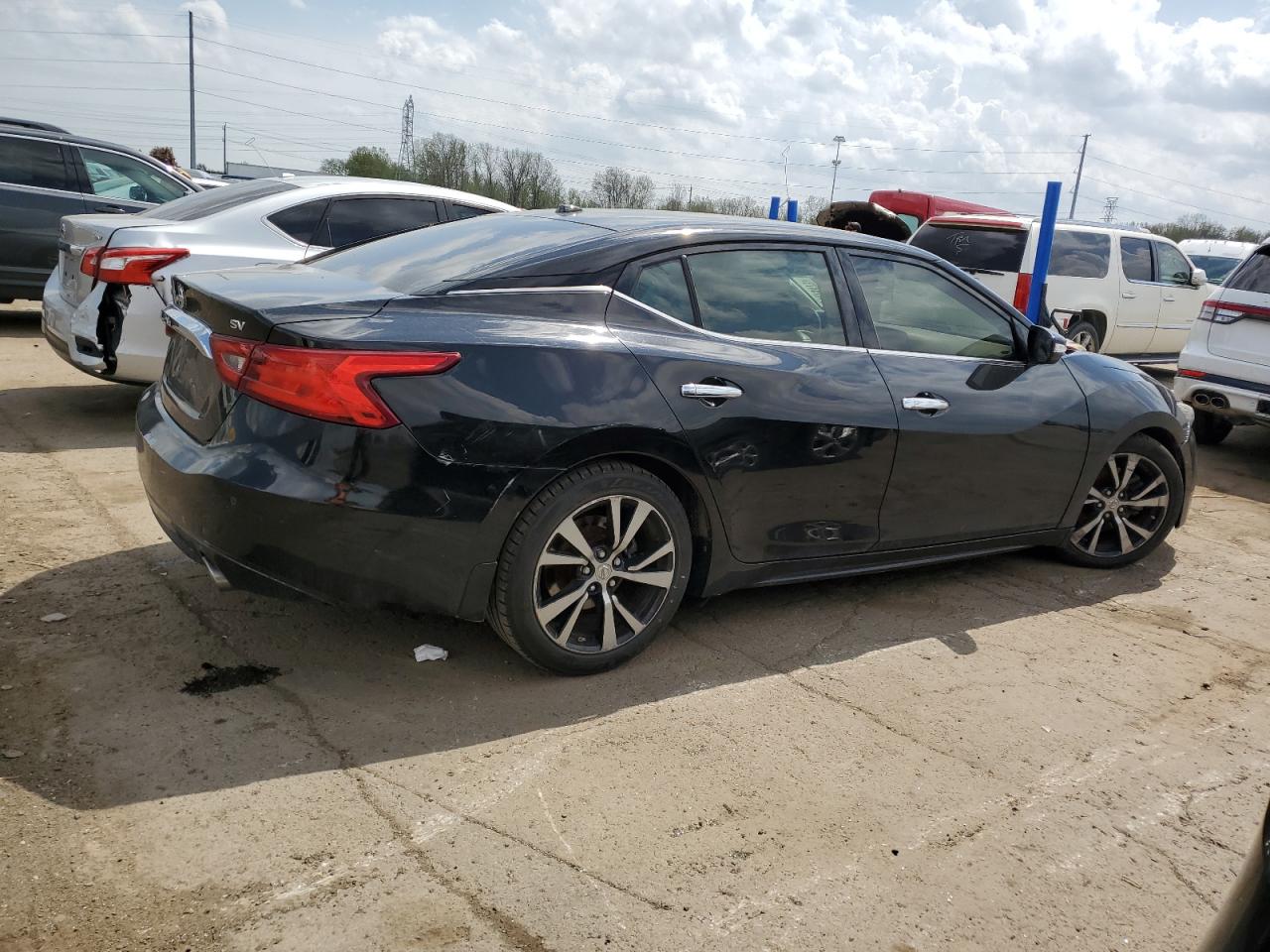 NISSAN MAXIMA 3.5S