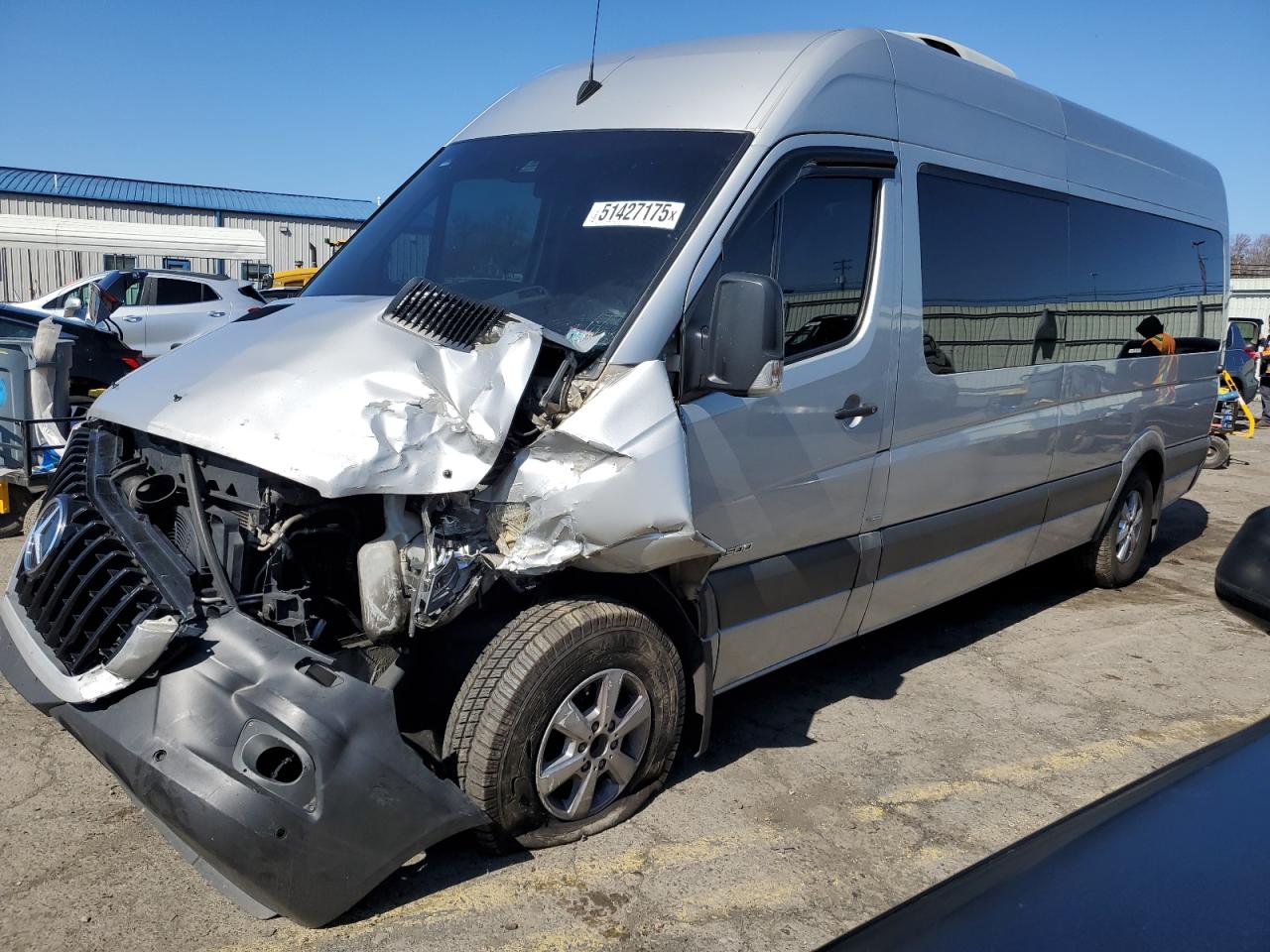 MERCEDES-BENZ SPRINTER 2500