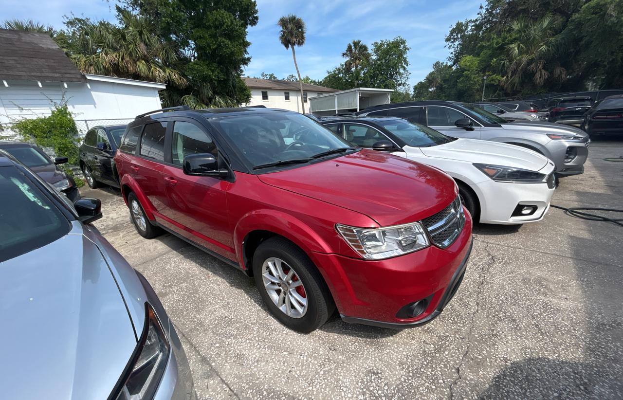 DODGE JOURNEY SXT