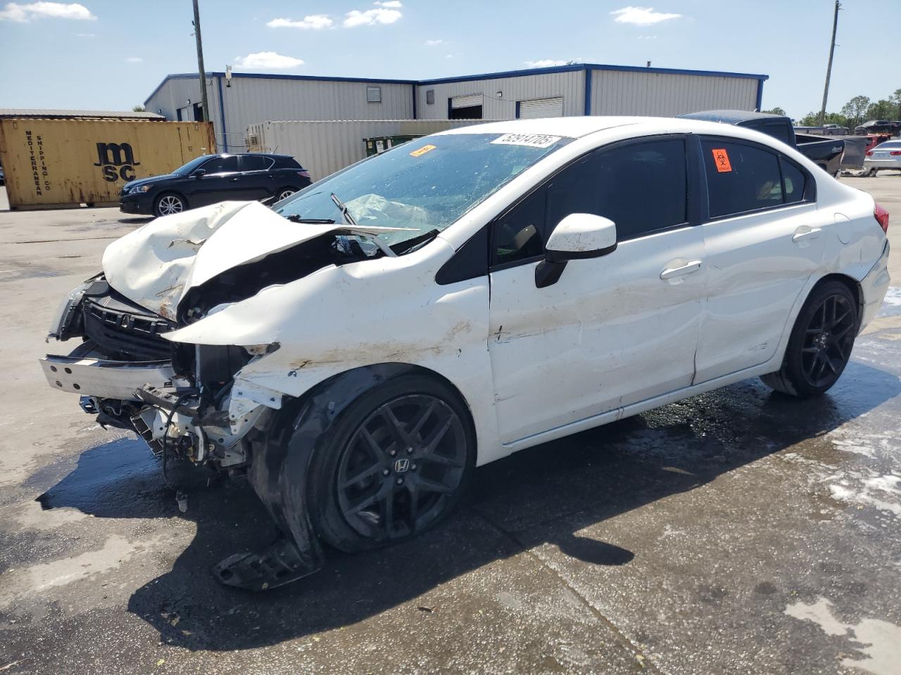 HONDA CIVIC LX