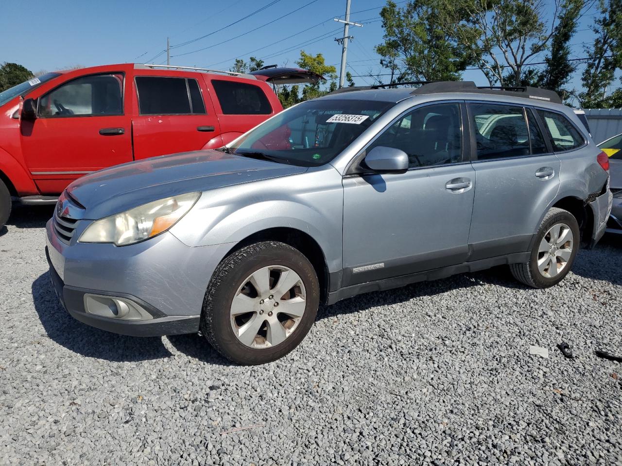 SUBARU OUTBACK 2.5I