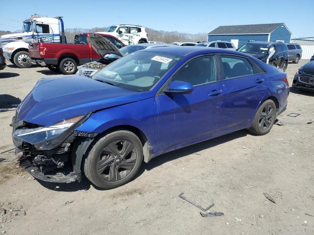 Vin: kmhlm4ag1pu417291, lot: 52294455, hyundai elantra sel 2023 img_1