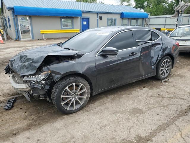 Vin: 19uub3f74ga000641, lot: 55350555, acura tlx advance 2016 img_1