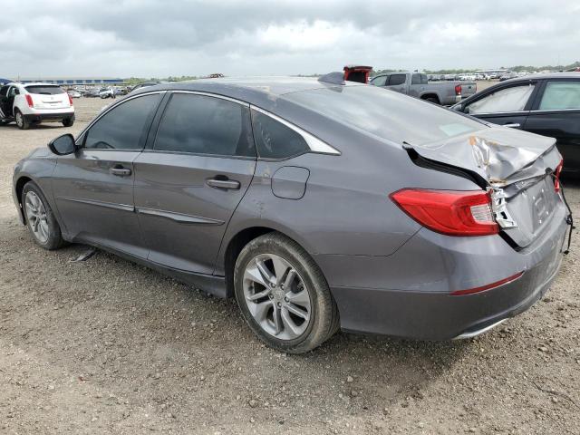HONDA ACCORD LX 2018 gray  gas 1HGCV1F18JA006520 photo #3