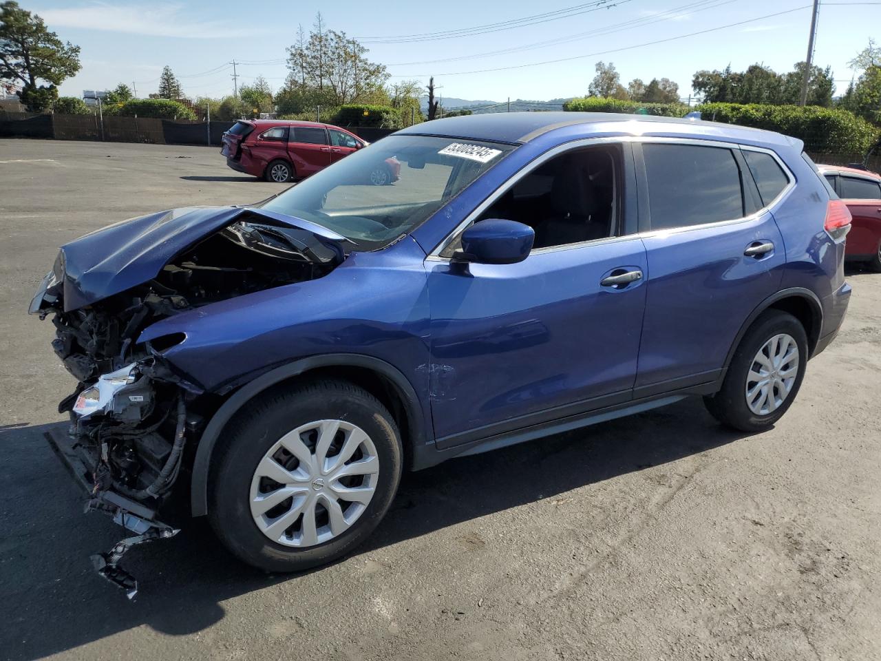  Salvage Nissan Rogue