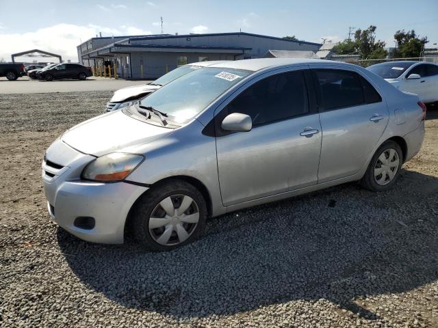 TOYOTA YARIS 2008 silver sedan 4d gas JTDBT923381281549 photo #1