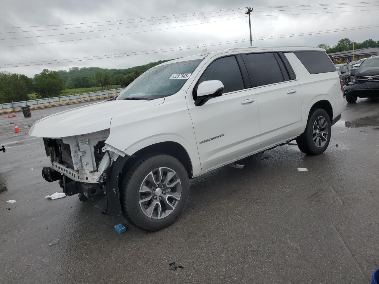CHEVROLET SUBURBAN C1500 LT