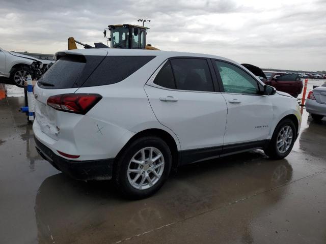CHEVROLET EQUINOX LT 2024 white  gas 3GNAXKEG8RL273860 photo #4