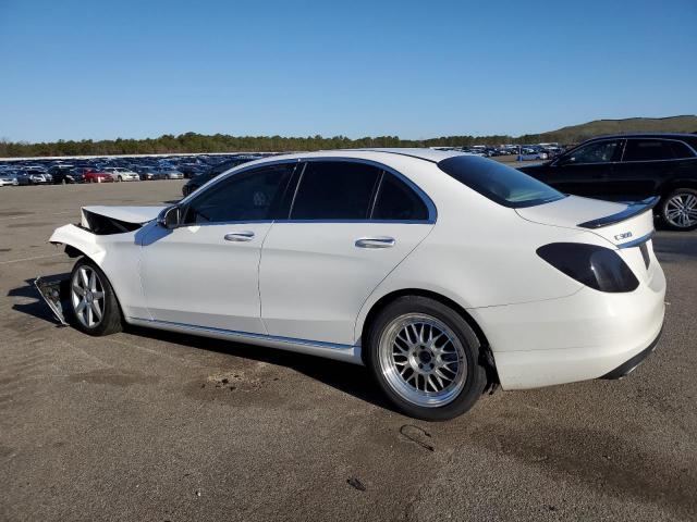 Vin: 55swf4jb2hu218291, lot: 52097855, mercedes-benz c-class 300 20172