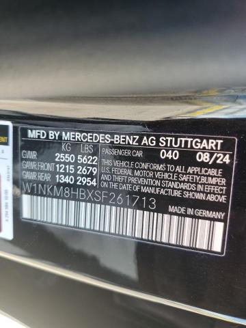 2025 MERCEDES-BENZ GLC 43 4MA - W1NKM8HBXSF261713